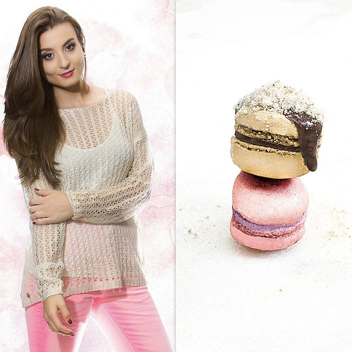 Fashion Food: Look Neon x Macarons!