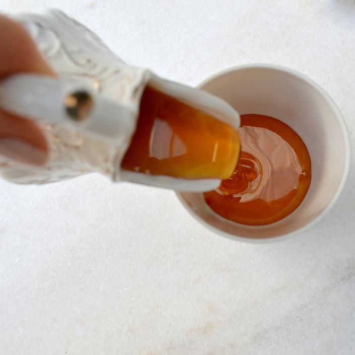 Bem-estar: Peeling de mel e açúcar