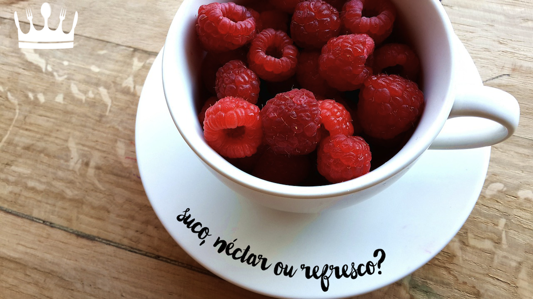 Bem-estar: Qual a diferença entre refresco, néctar e suco?