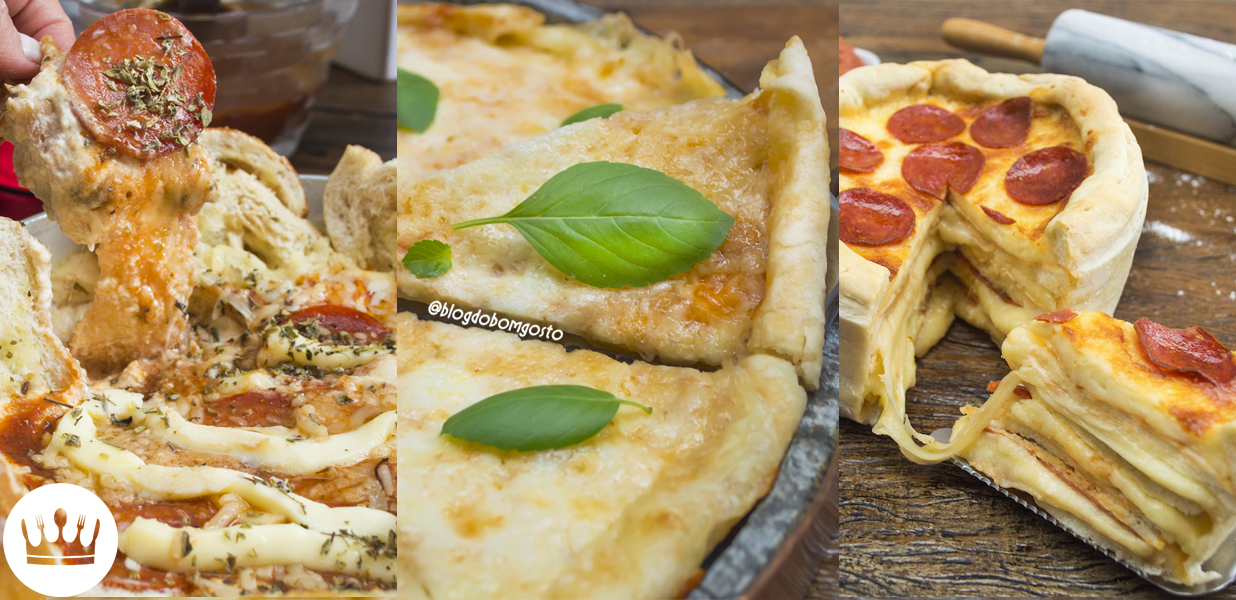 Seleção de pizzas criativas: receitas que vão abrir seu apetite!