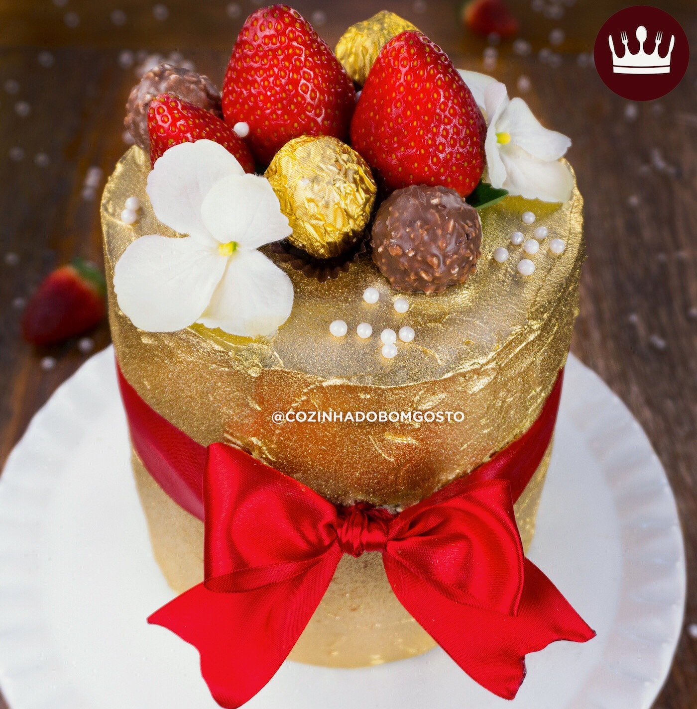 GLOW CAKE – Bolo de Glitter Comestível (“Brilhante”)