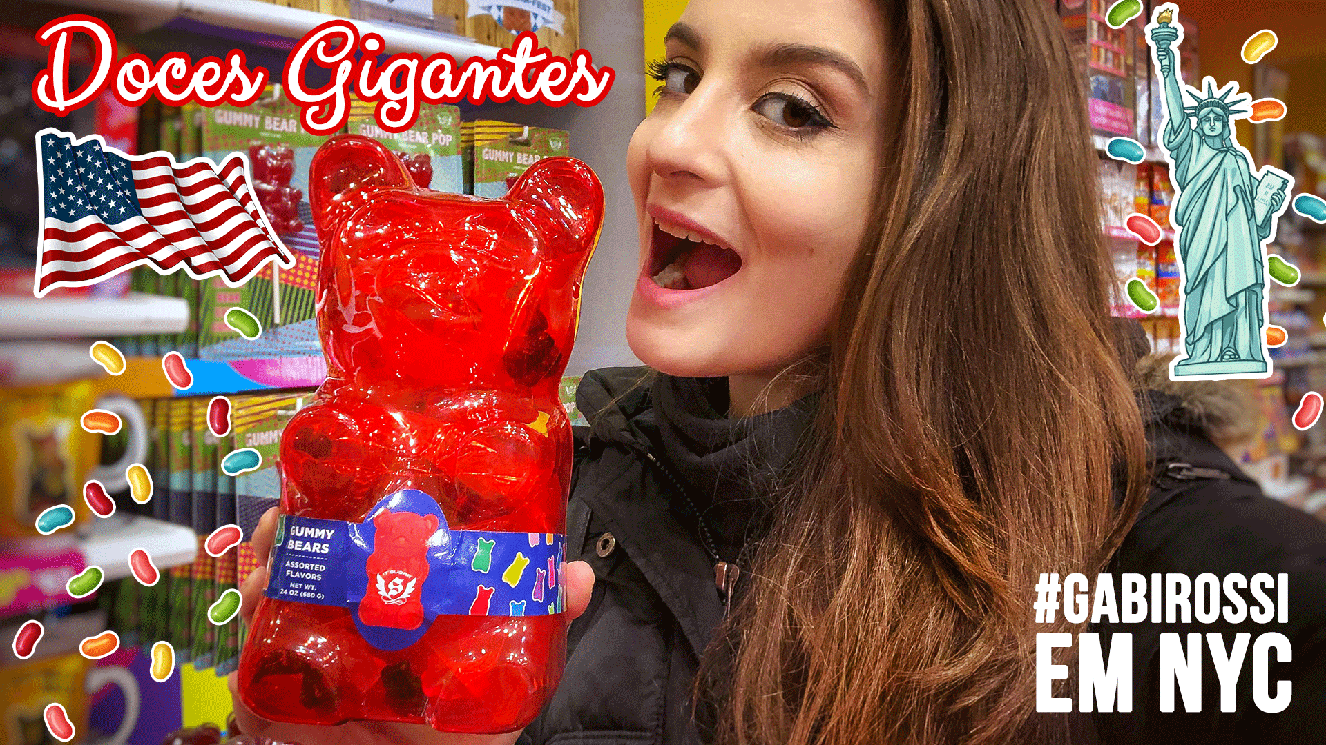 PROVANDO DOCES DE NOVA YORK (GIGANTES!) PROVANDO DOCES DE NOVA YORK (GIGANTES!)