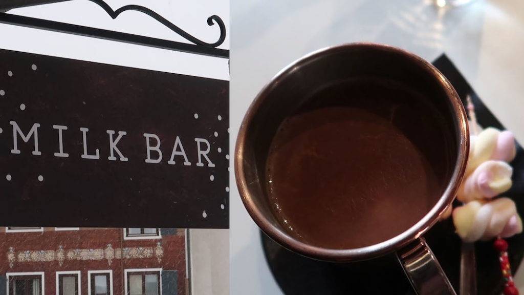 Chocolate Quente Caseiro do Milk Bar