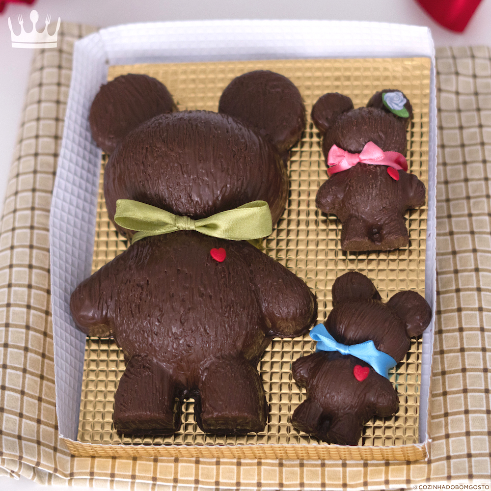 Ursinhos de Chocolate