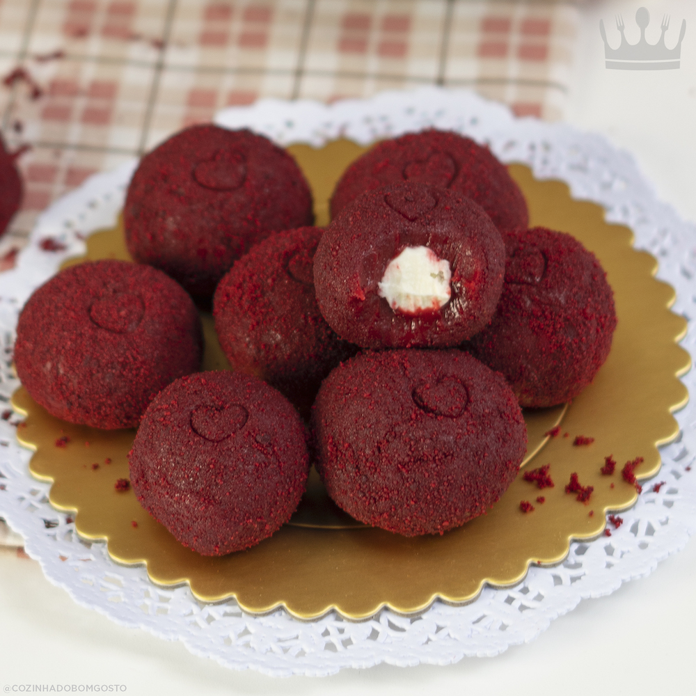 Brigadeiro Red Velvet