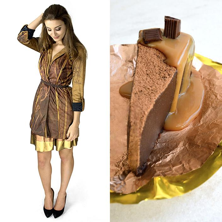 Fashion Food: Sobretudo x Torta de Chocolate